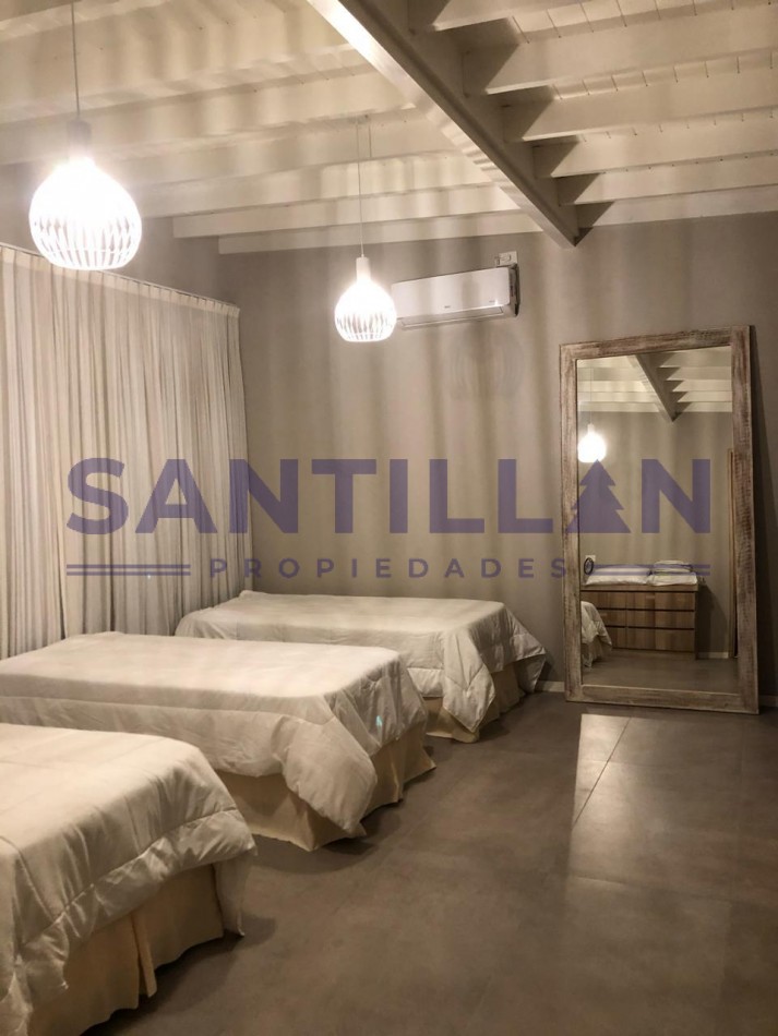 CASA DE HUESPEDES EN ALQUILER CON JACUZZI EN CARILO