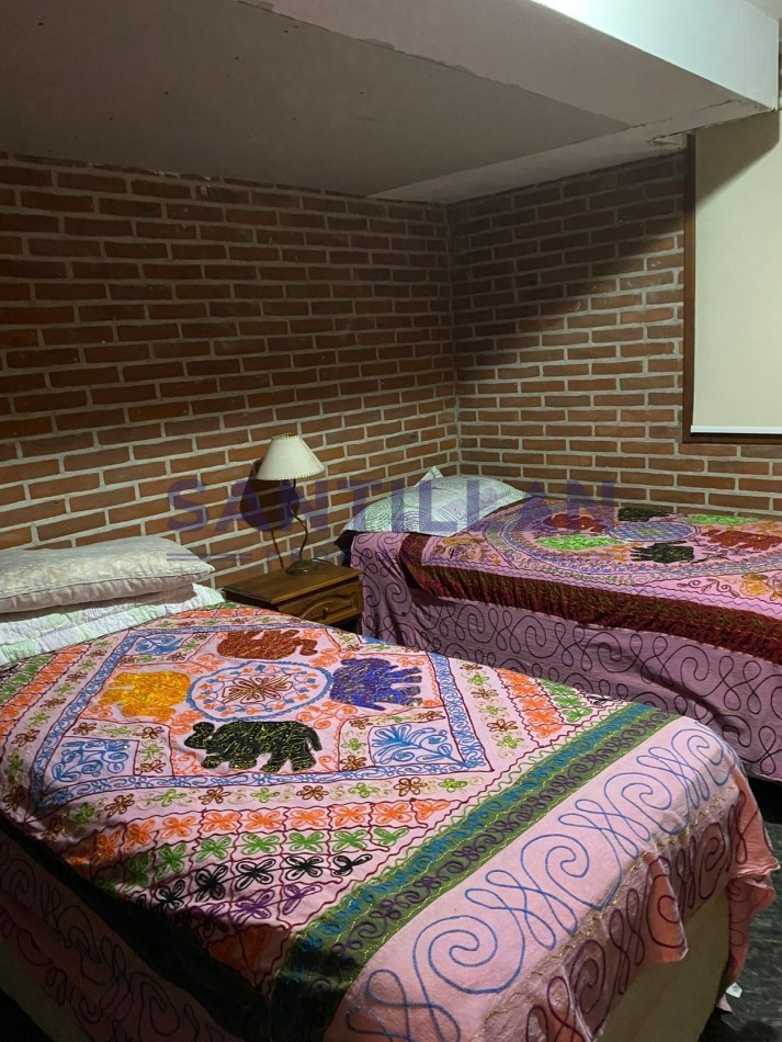 CASA EN ALQUILER  EN EL BOSQUE DE CARILO CON JACUZZI