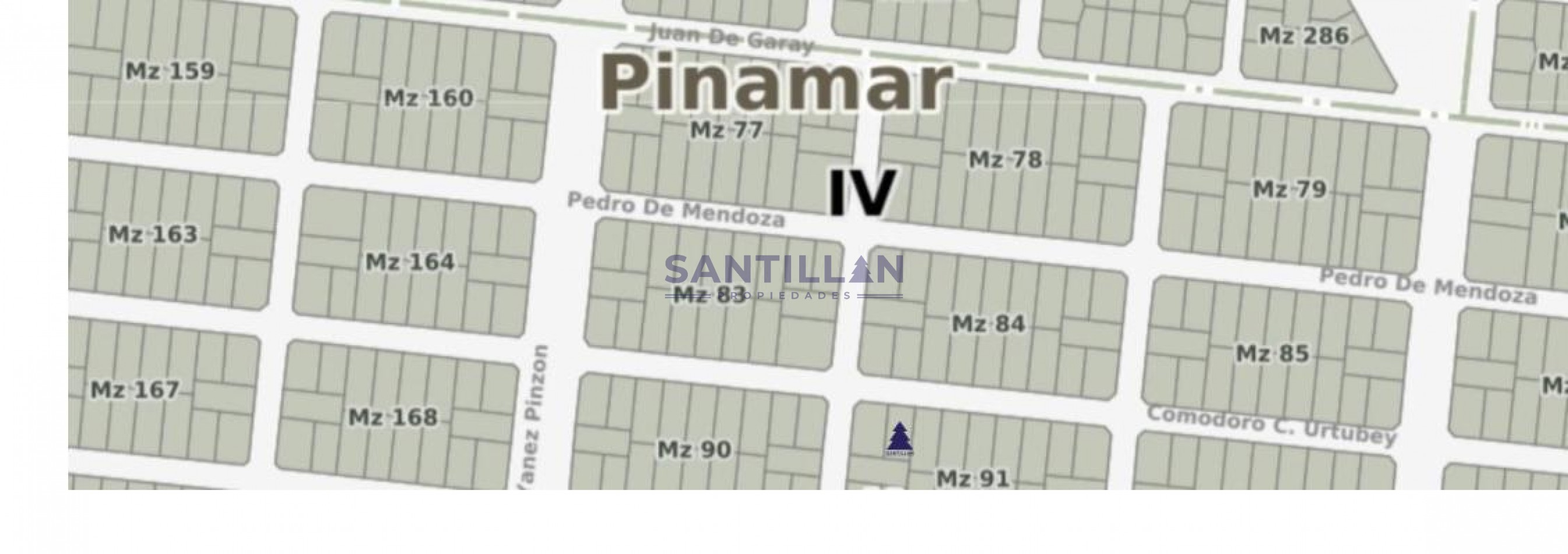 Terreno en venta en Valeria del Mar