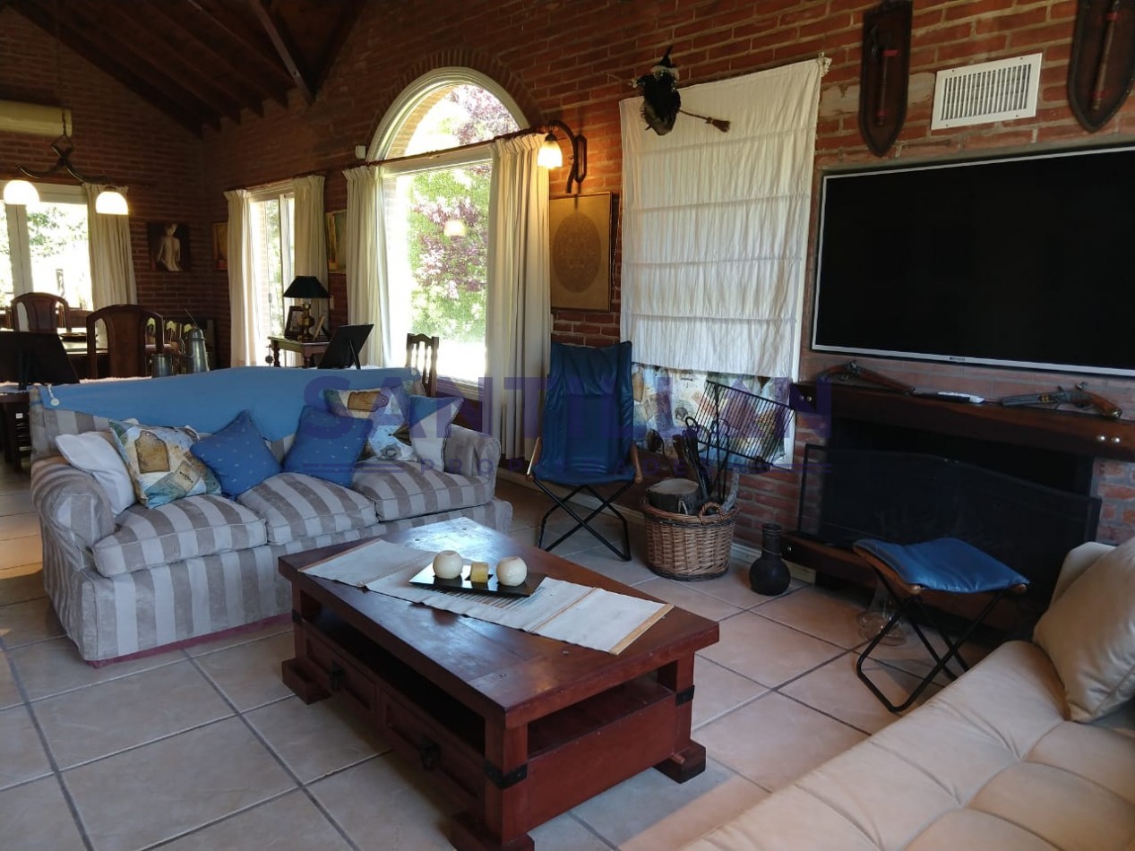 CHALET ESTILO TRADICIONAL CON JACUZZI CLIMATIZADO