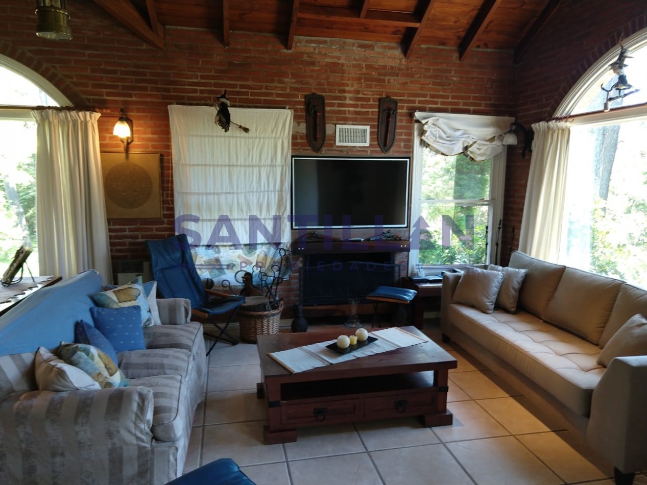 CHALET ESTILO TRADICIONAL CON JACUZZI CLIMATIZADO
