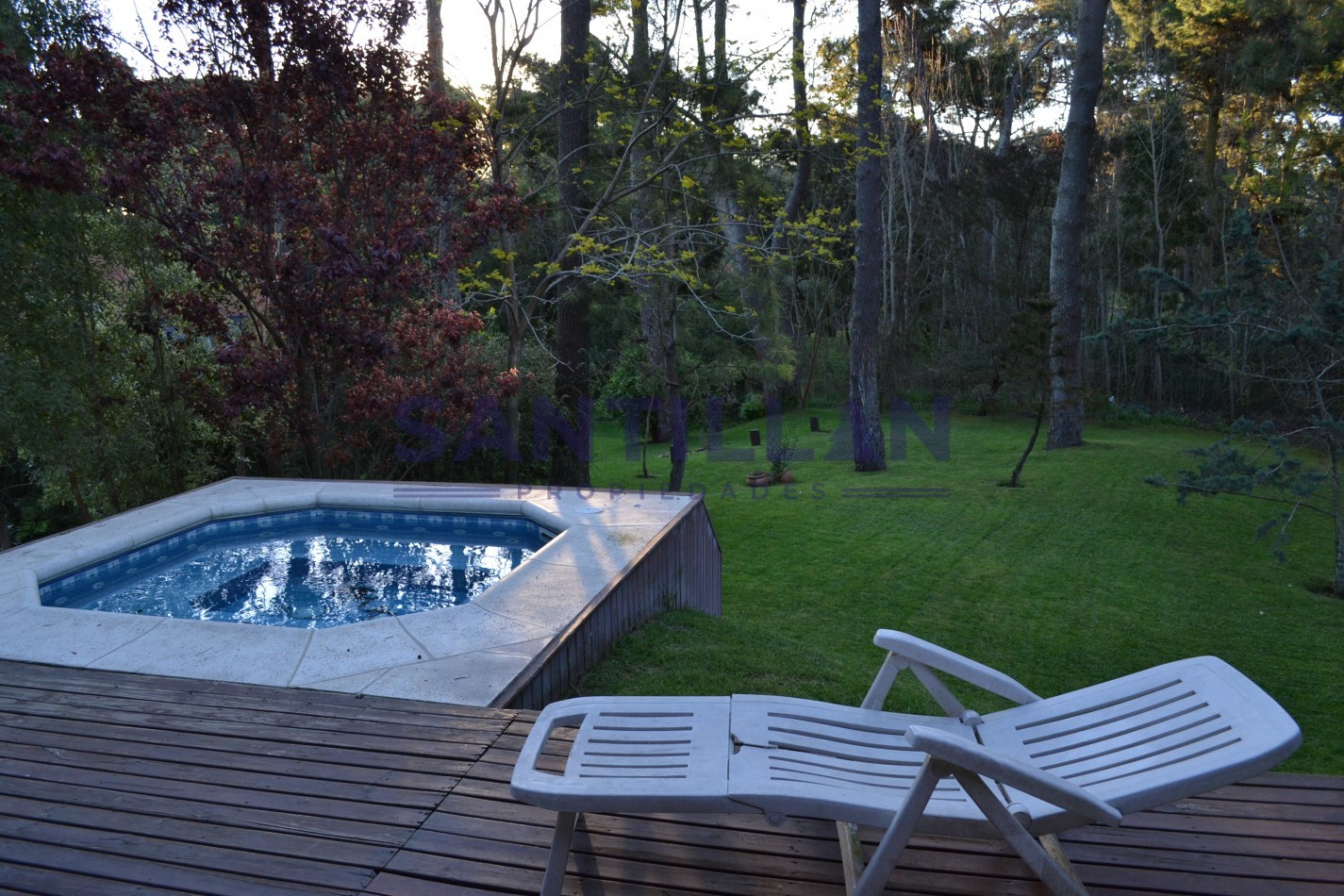 CHALET ESTILO TRADICIONAL CON JACUZZI CLIMATIZADO