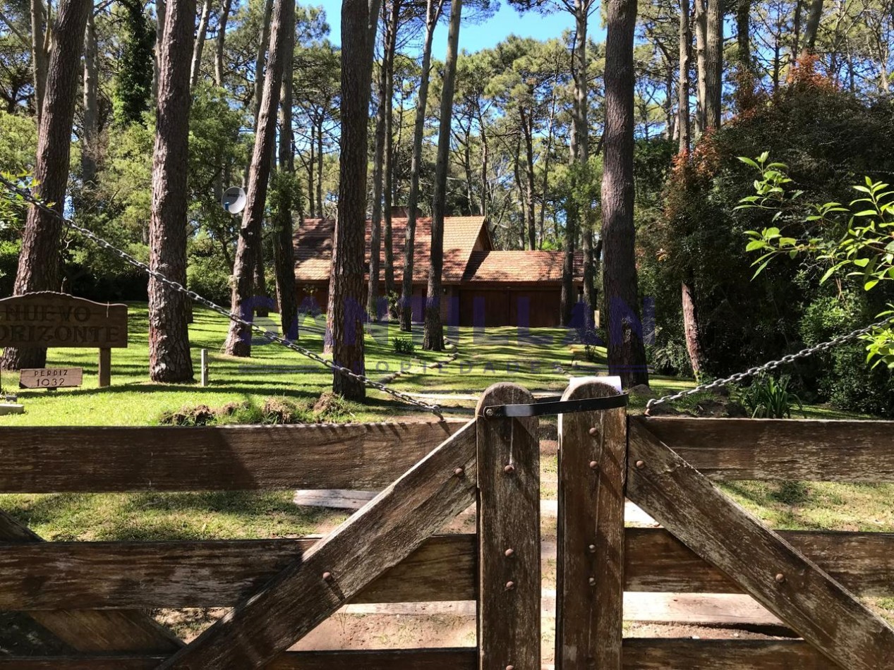 Propiedad Estilo tradiconal en Alquiler en Carilo