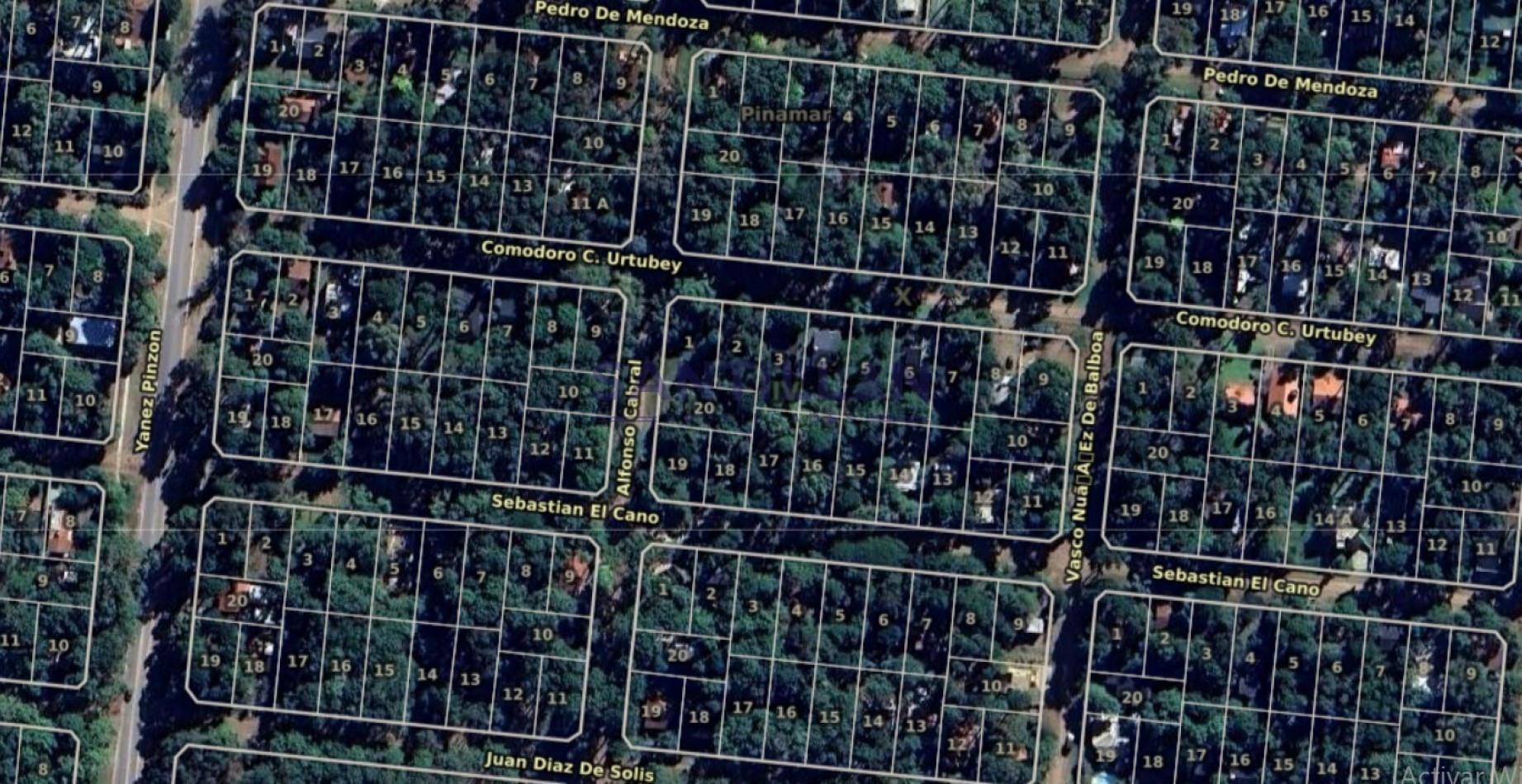 Terreno en venta en Valeria del Mar