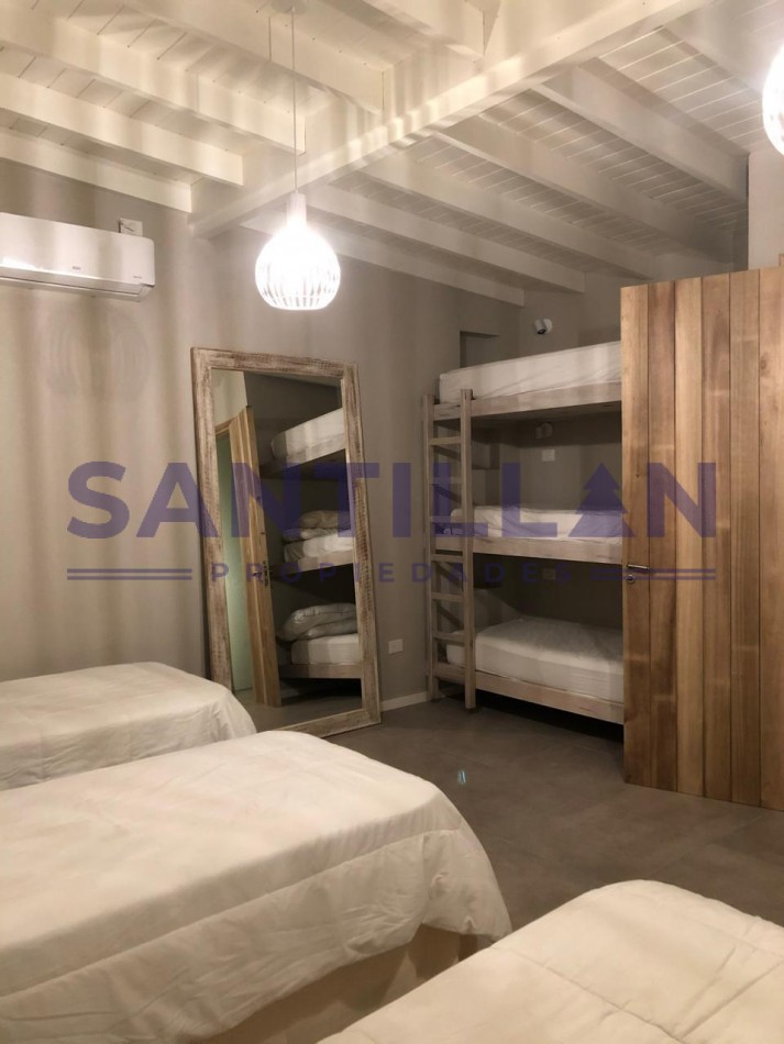 CASA DE HUESPEDES EN ALQUILER CON JACUZZI EN CARILO