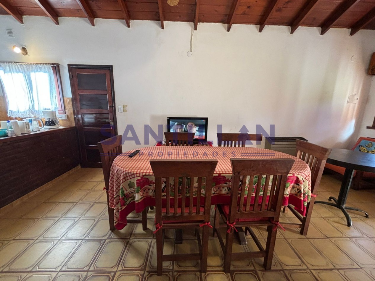 Chalet tradicional en venta en VALERIA DEL MAR a mts del mar y de CARILO