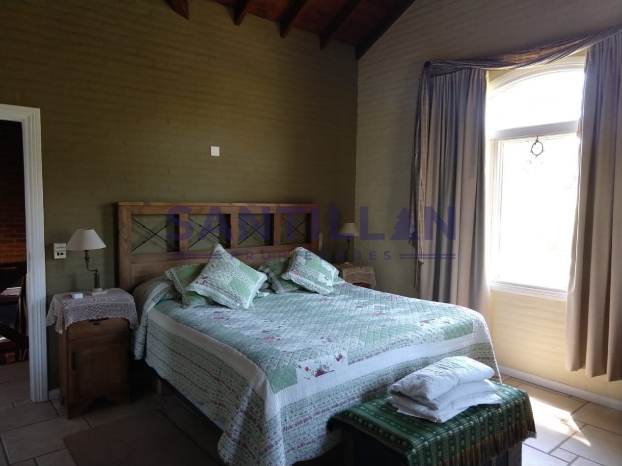 CHALET ESTILO TRADICIONAL CON JACUZZI CLIMATIZADO